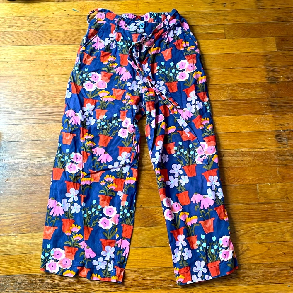Floral Princess Highway Pants